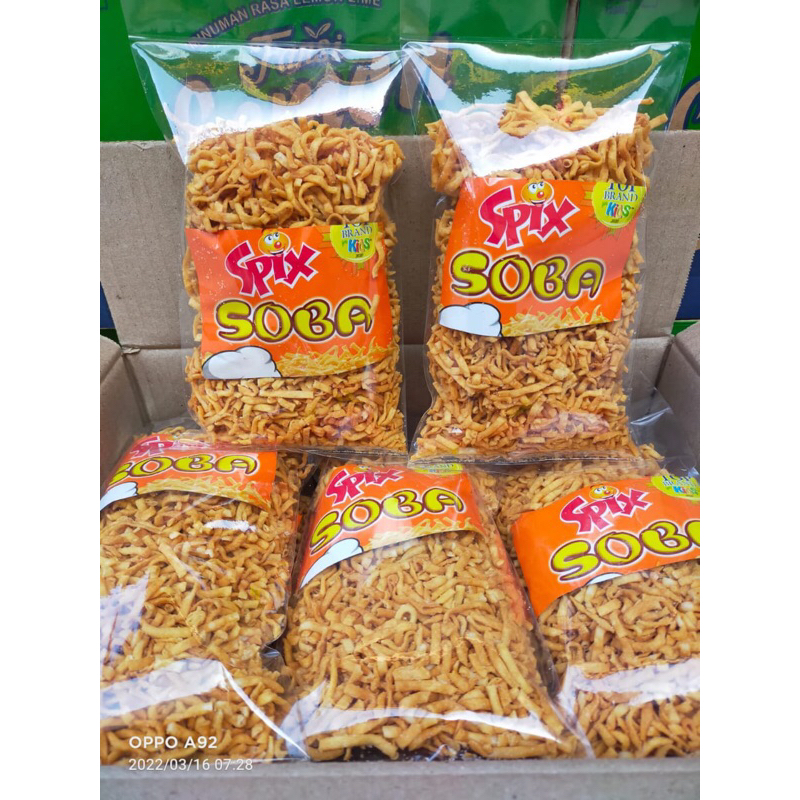 

Spix Soba Kering