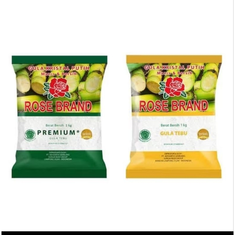 

Gula Kemasan Rose Brand 1kg Termurah