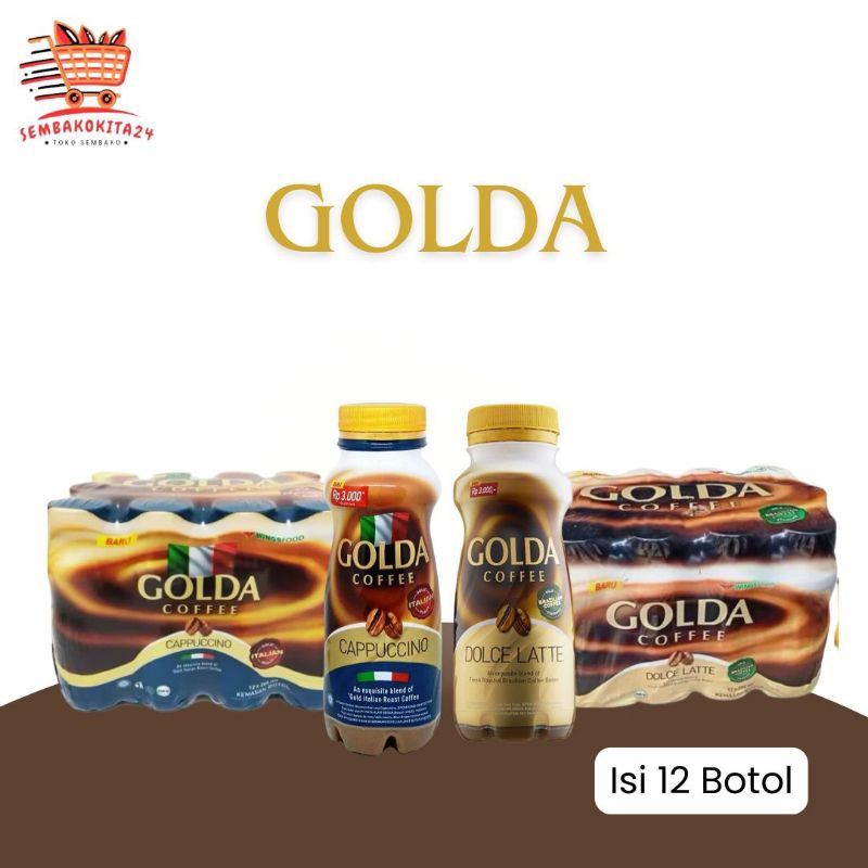 

Golda 200Ml All Varian 1 Slop Isi 12 Botol