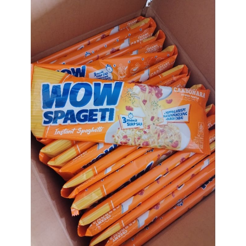 

Wow Spagetti Instant Spaghetti