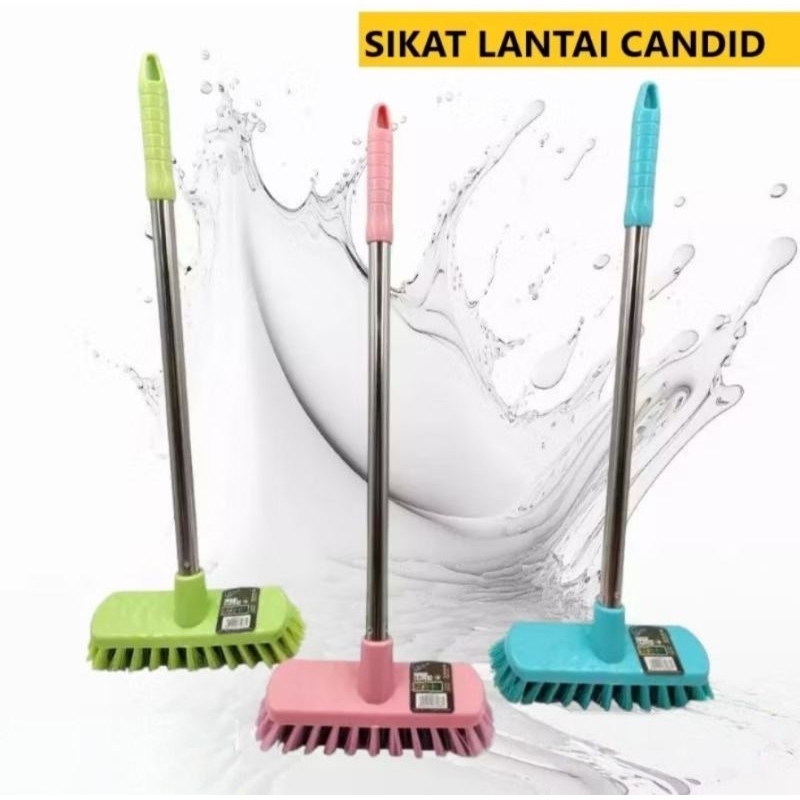 Sikat Wc Segi Gagang Stainless Candid sikat Wc Gagang Panjang Brush