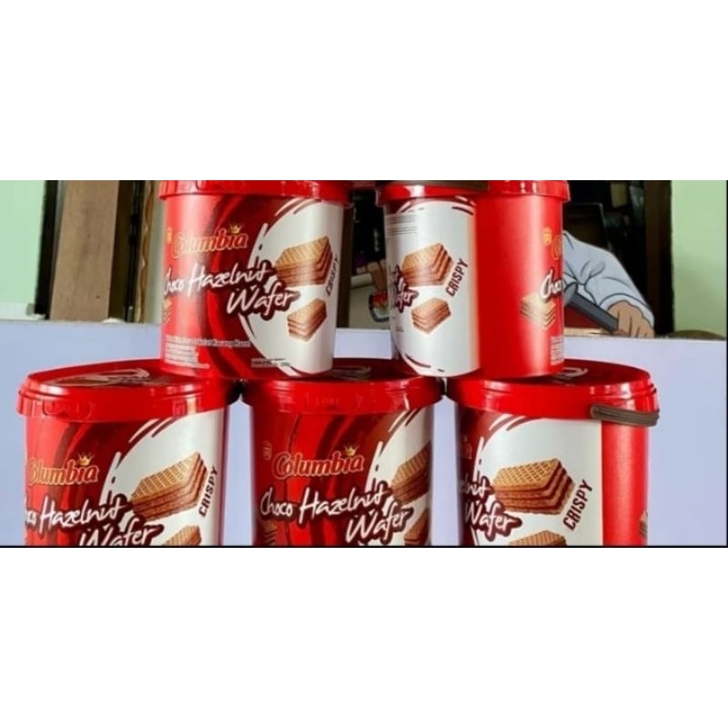 

colombia choco hazelnut