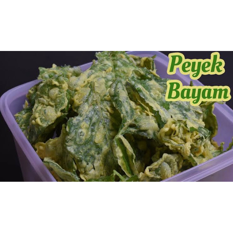 

Peyek Bayam 500 gram