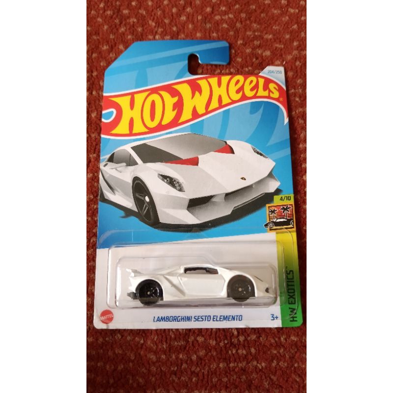 Hot Wheels Lamborghini Sesto Elemento