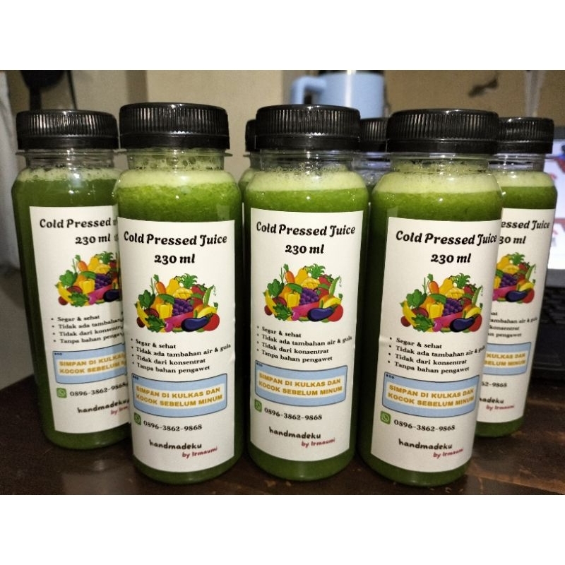 

mix pressed juice