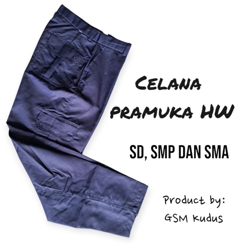 Celana Pramuka HW Muhammadiyah