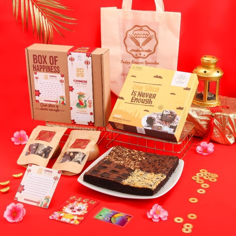 

Hampers Imlek CNY A - Fudgy Brownies