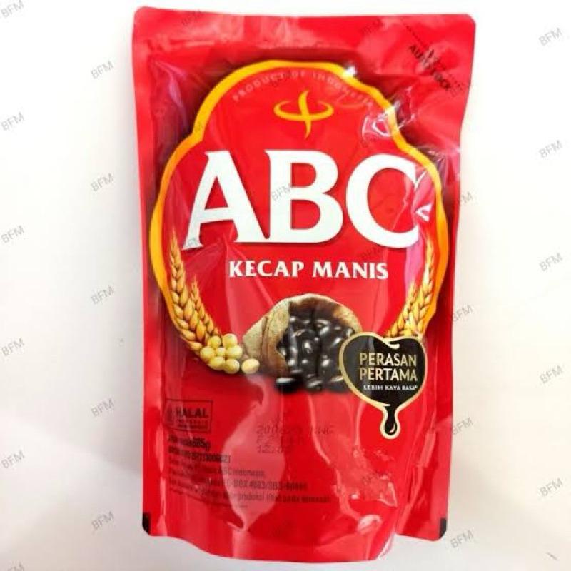 

ABC kecap manis 600ml