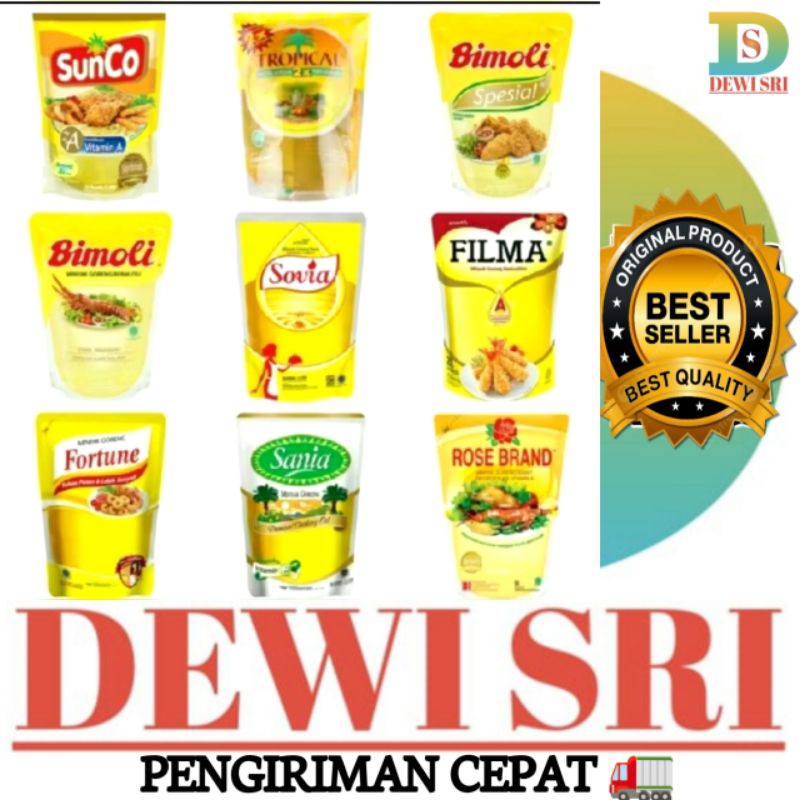 

Aneka Minyak Goreng Kemasan 2 Liter