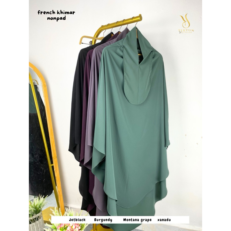 fk nonpad fk instan french khimar fk syari