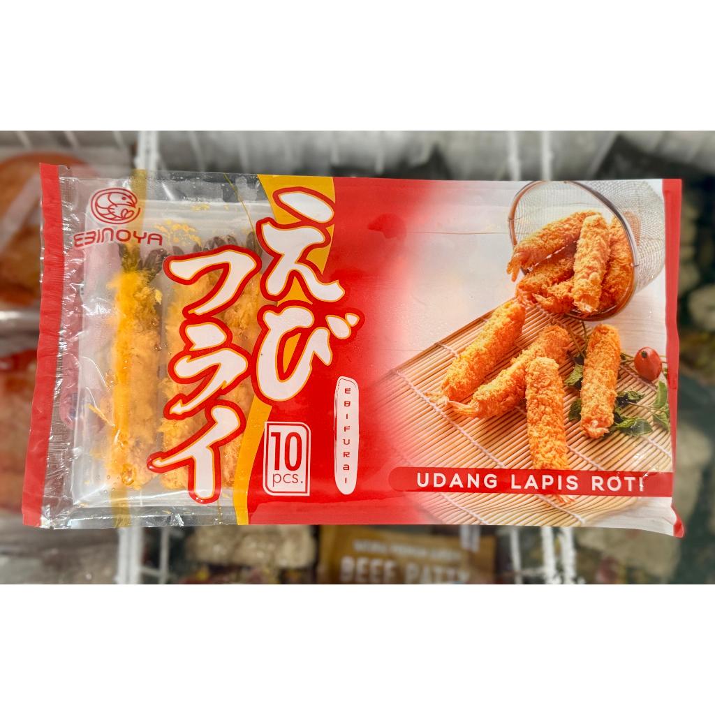 

Ebinoya Ebi Furai M isi 10pcs 200gr - Udang Lapis Roti