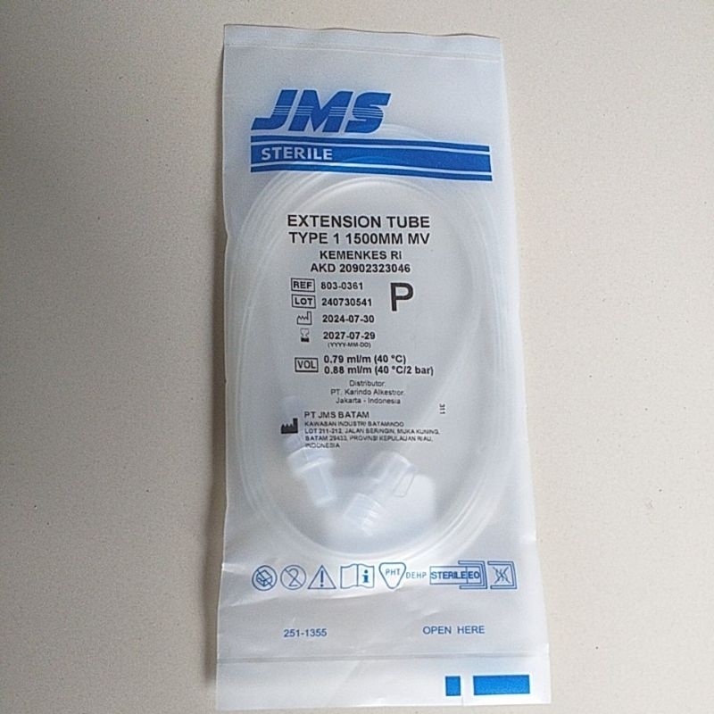 Extension Tube 1500mm JMS