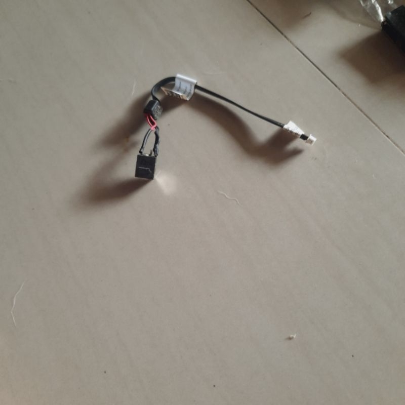 DC Konektor bawaan Netbook Dell 1012