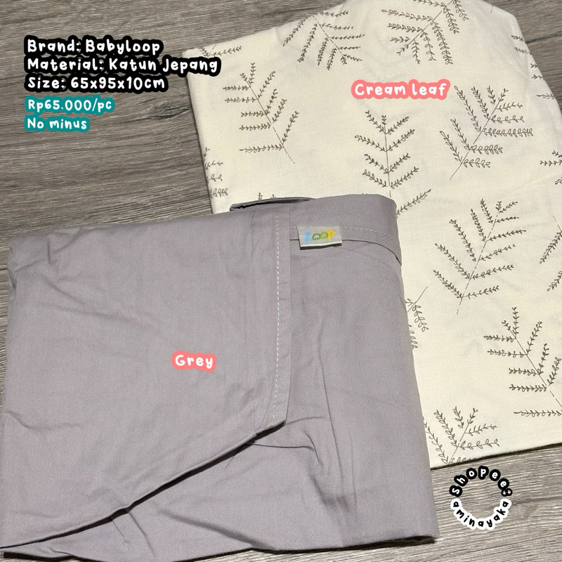 sprei bed bayi bed sheet kasur bayi preloved babyloop