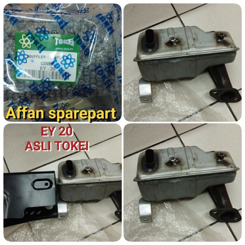 KNALPOT SILINCER ROBIN EY 15 / EY 20 MESIN ENGINE ROBIN TIPE ( 3,5 HP / 5,0 HP ) ASLI TOKEI