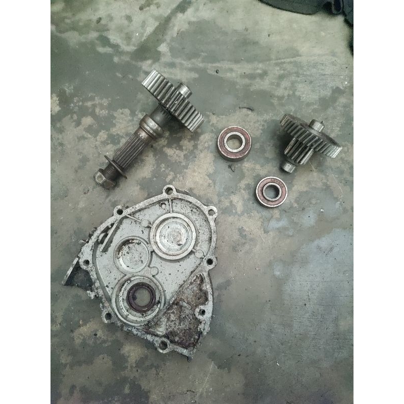 gear box qingqi 125