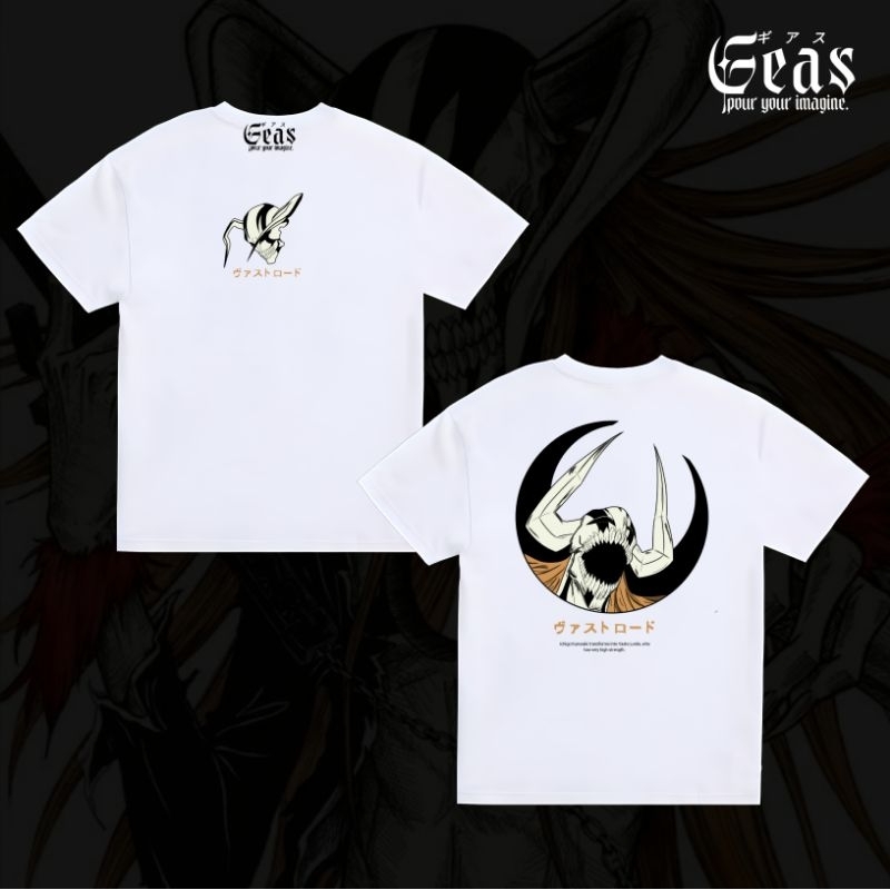 Kurosaki Ichigo T-Shirt, kaos anime bleach kurosaki ichigo hollow