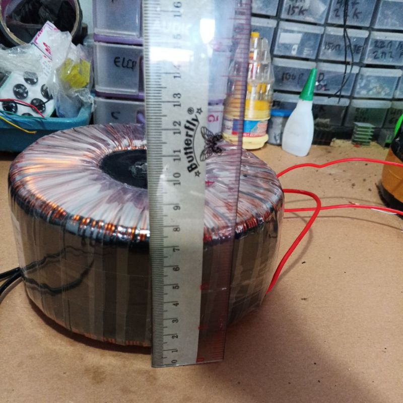 Trafo 10 Amper 45 Volt CT