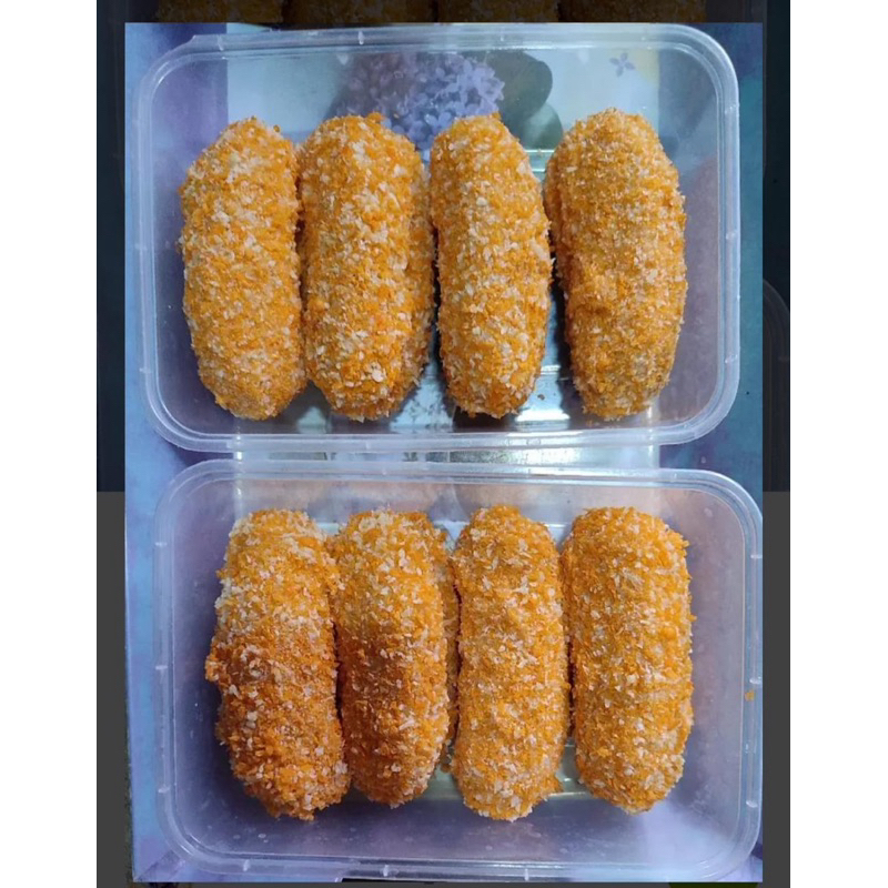 

Pisang coklat Crispy Frozen