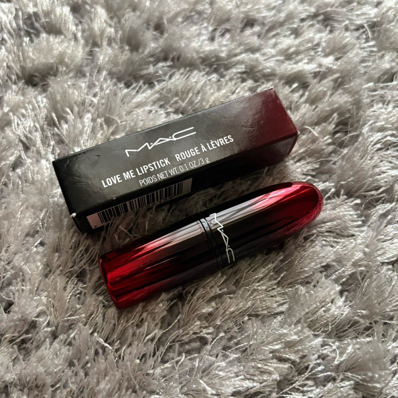 (new) Mac Love Me Lipstick - E for Effortless