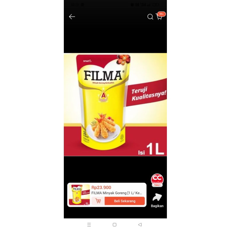 

Minyak Filma 1 liter