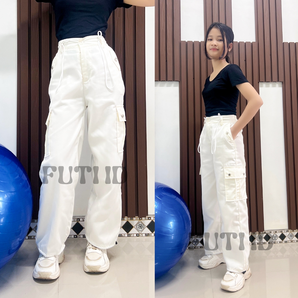 Keyla Kids Celana Cargo anak tanggung 10 - 13 Tahun FUTI ID