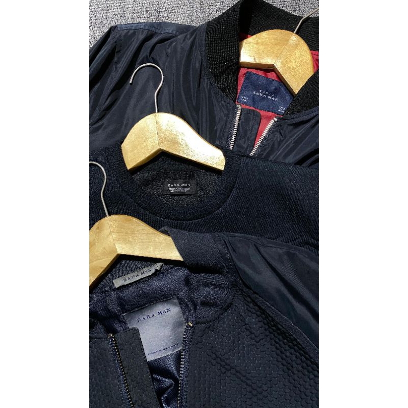 ZARAMAN SWEATER+BOMBER ZARAMAN+BOMBER ZARAMAN