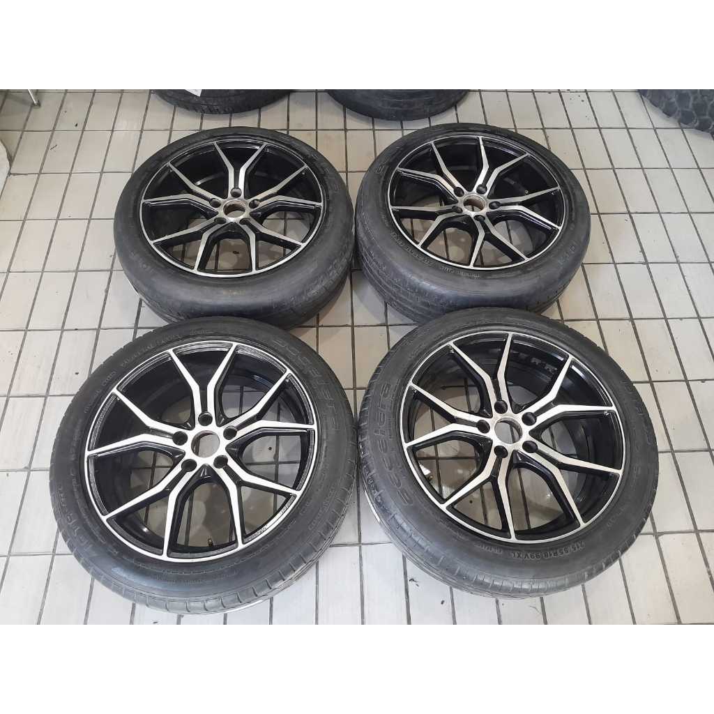 Velg Mobil Second VOODO R18 Innova Camry Civic Accord Terios Rush (velg only)