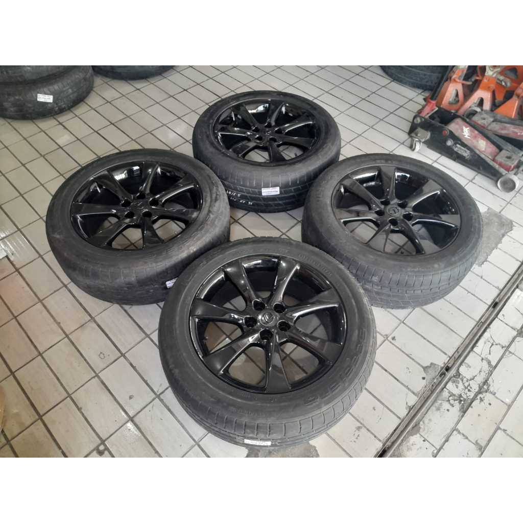 Velg Mobil Second REP Toyota R18 Innova Harier Alphard Vellfire
