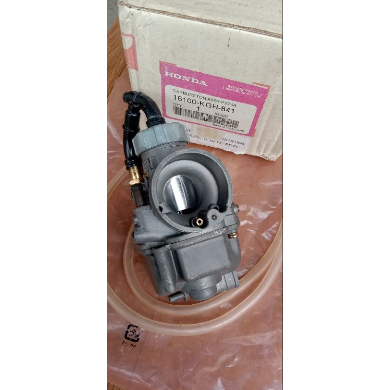 karburator karbu carburetor carburator Honda Nova Dash PE 24 original AHM Thailand nos