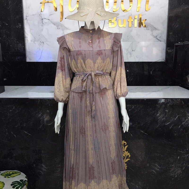 DRESS CERUTY PLISKET