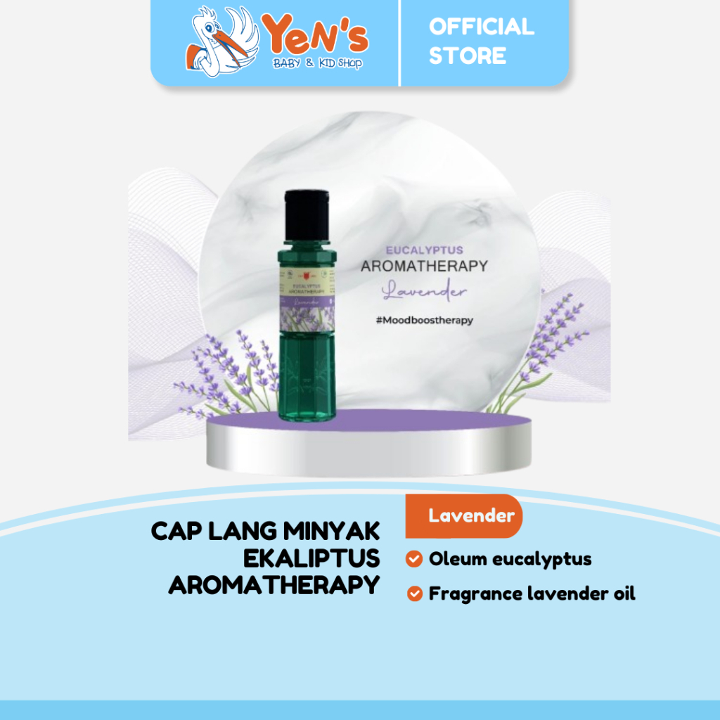 CAPLANG Minyak Kayu Putih Lavender 60ml
