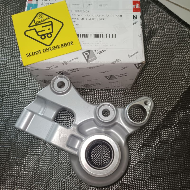 Hub Dudukan Shockbreaker Depan Vespa Matic Sprint Primavera Abs Original Piaggio