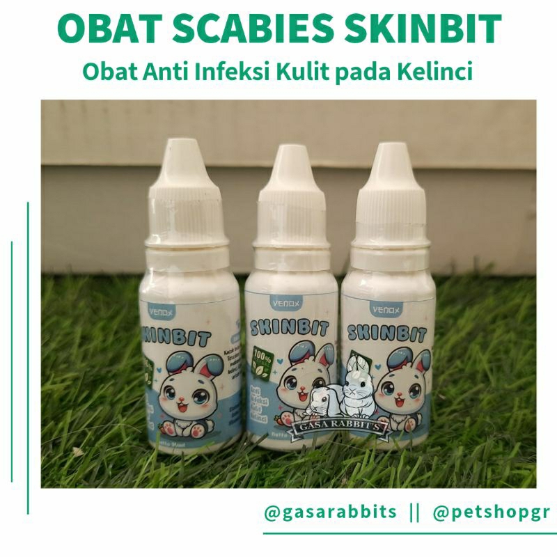 OBAT SCABIES KELINCI - OBAT KELINCI SKINBIT - OBAT KELINCI SCABIES - OBAT JAMUR KELINCI - OBAT KELIN