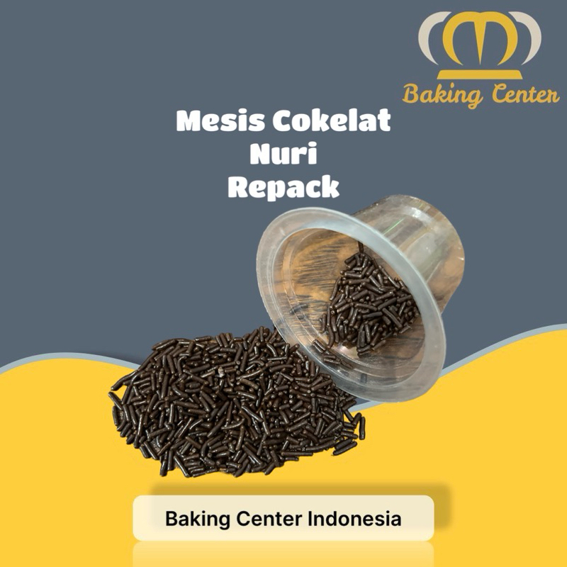 

Nuri Mesis Cokelat / 250gr, 500gr / 1Kg Repack