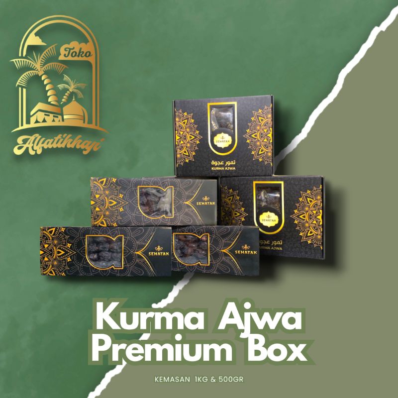 

Kurma Ajwa Premium 1kg Air Zam zam / Paket Bundle Kuram Ajwa Air Zam zam