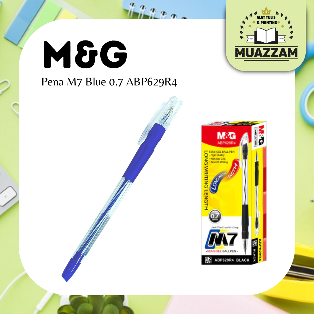 

M&G Pena M7 Blue 0.7 ABP629R4