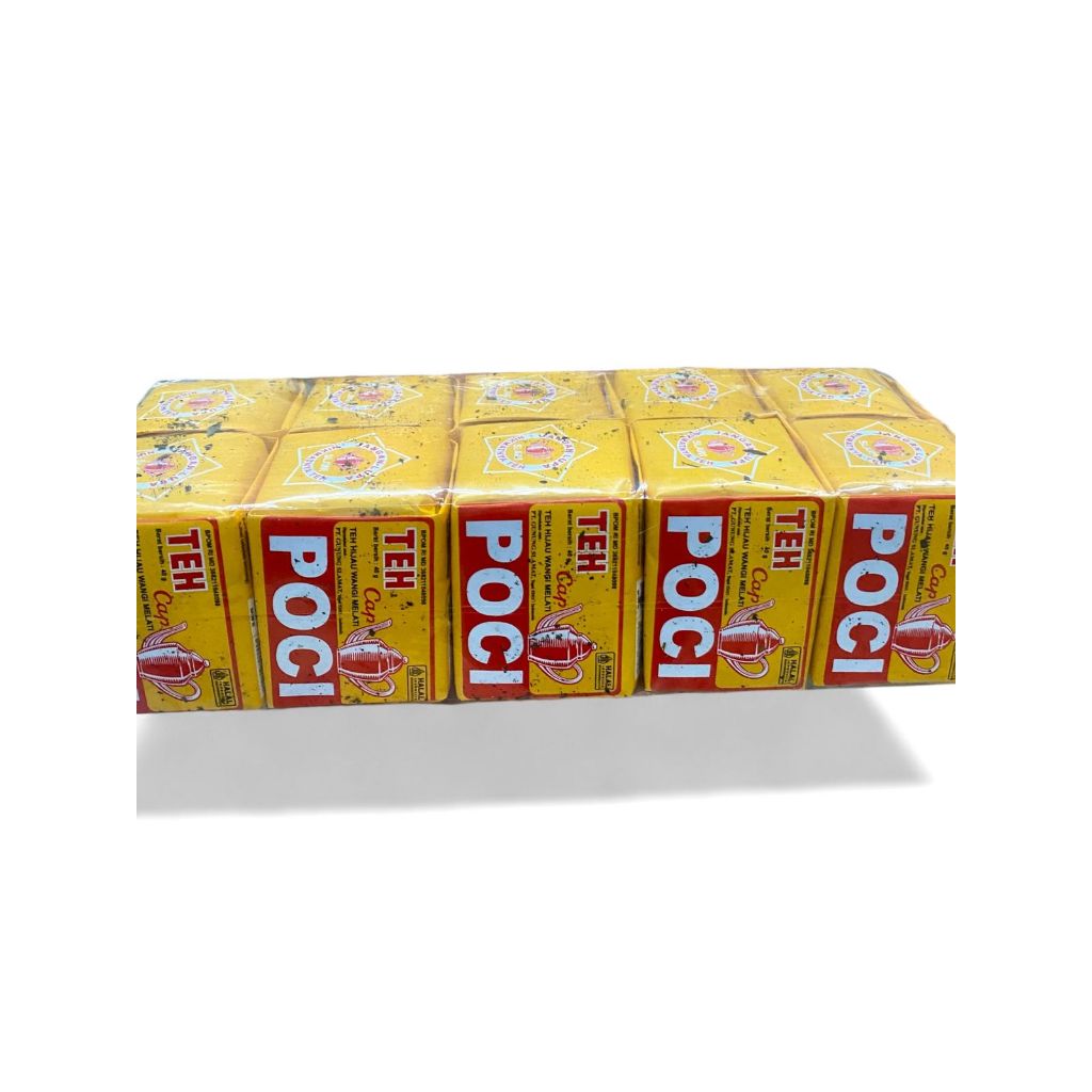 

1slop 10pcs Teh Tubruk Poci wedangan khas solo kental manis wangi