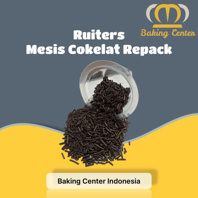 

Ruiters Mesis Cokelat 250gr / 500gr / 1kg Repack