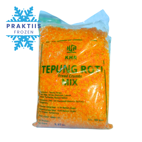 

KHR BREADCRUMBS MIX 500GR / TEPUNG PANIR / TEPUNG ROTI