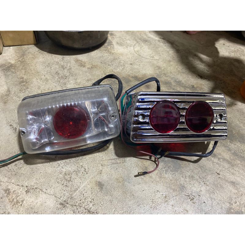 LAMPU STOP STOPLAMP VARIASI LAWAS RXKING RX KING RXS GL100 GL125 CB100 DLL NOS