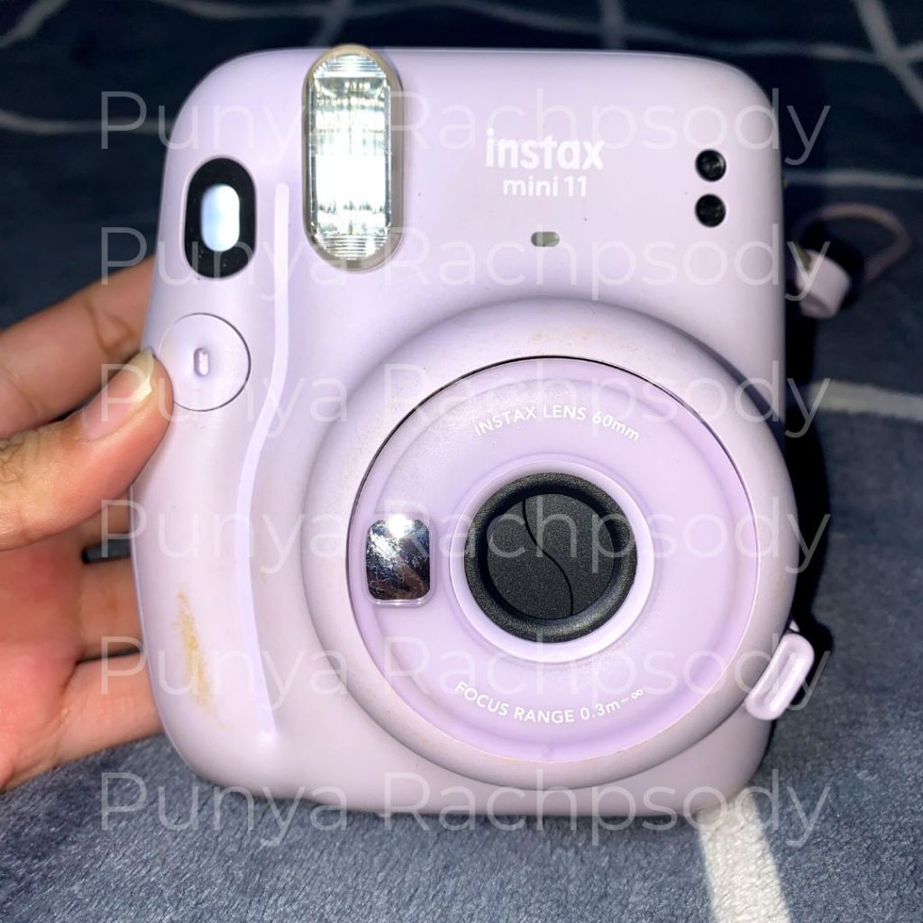 INSTAX MINI 11 PRELOVED FREE CASE