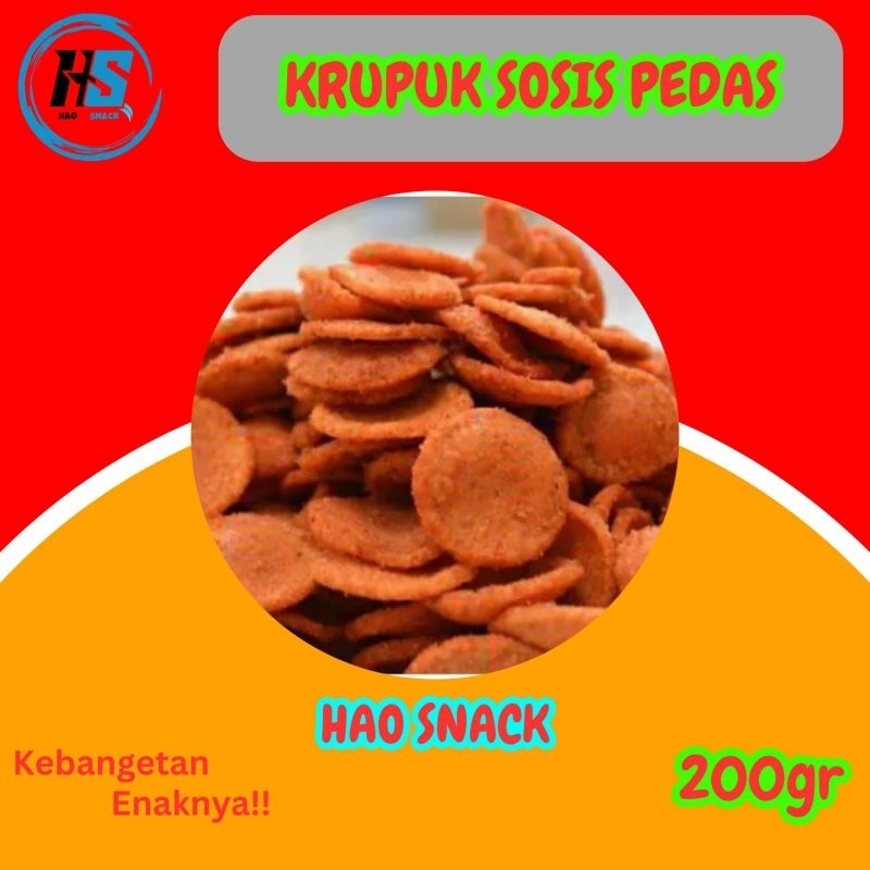 

Kerupuk Sosis Pedas