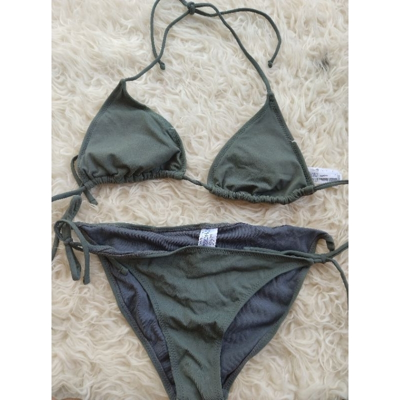 preloved set bikini forever 21