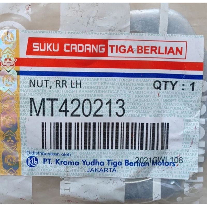 Mur Pucuk Rebung Kiri Mitsubishi Canter