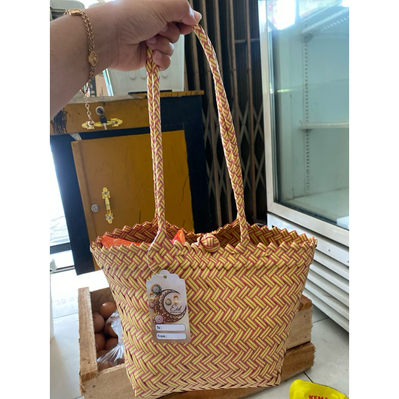 

Tas hampers lebaran size S