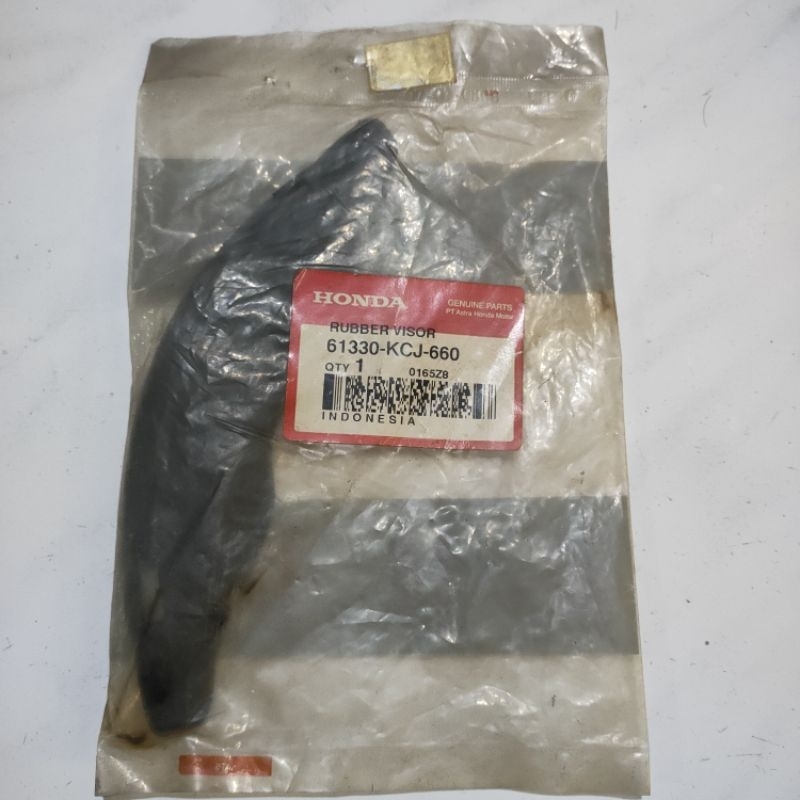 KARET VISOR TIGER REVO GENERASI AWAL PERTAMA ORISINIL ASLI ORISINIL AHM