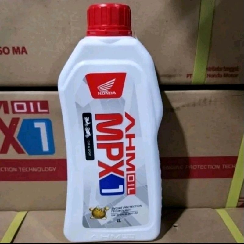 OLI MPX1 1LITER AHM OIL 10W-30 MOTOR BEBEK TOP