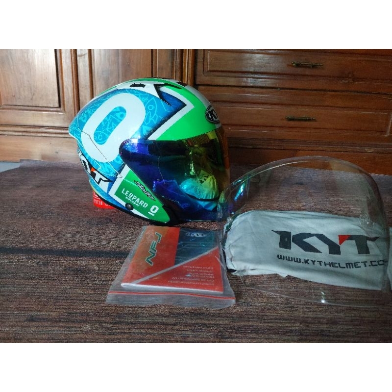 helm kyt NFJ Dannis Foggia second