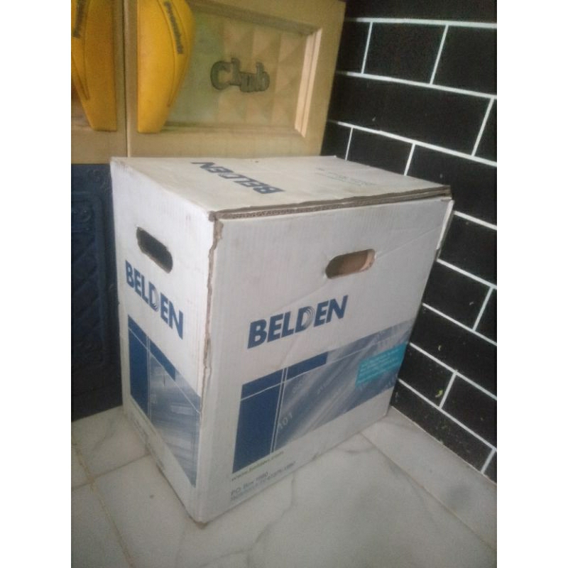 Kabel lan belden cat6 original